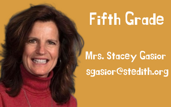 Stacey Gasior (5th Grade)